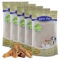 5 kg Lyra Pet® Rinderkopfhaut goldbraun, dunkel