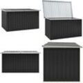 Vidaxl - Gartenbox Anthrazit 171 x 99 x 93 cm - Aufbewahrungsbox - Aufbewahrungsboxen - Home & Living - Anthrazit