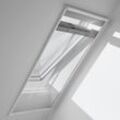 Insektenschutz-Rollo VELUX "für Dachfenster, ZIL FK08 0000SWL", schwarz, 204-206-F04-F06-F08-FK04-FK06-FK08, Aluminium, Polyester, Rollos, für max. Dachausschnitt: 640 x 2400 mm