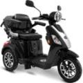 Elektromobil ROLEKTRO "Rolektro E-Trike 25 V.3, Lithium Akku", schwarz, ElektromobileB:70cm H:95cm L:150cm, B:70cm H:95cm L:150cm