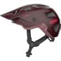 Mountainbikehelm ABUS "MODROP" Gr. L, rot, Helme, L Kopfumfang: 57cm - 61cm, unifarben, matt