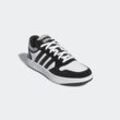 Sneaker ADIDAS SPORTSWEAR "HOOPS 3.0" Gr. 46,5, schwarz-weiß (cloud white, core black, grey two) Schuhe Stoffschuhe