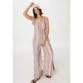 Jumpsuit Relaxed aus reinem Leinen Größe: 40