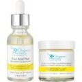 The Organic Pharmacy Pflege Gesichtspflege Renew & Smooth Kit Four Acid Peel 5 % 30 ml + Four Acid Peel Corrective Mask 5 % 60 ml