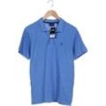 Gant Herren Poloshirt, blau, Gr. 48