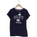 Gant Damen T-Shirt, marineblau, Gr. 38