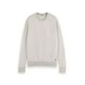 Scotch & Soda Strickpullover Herren Wolle, beige