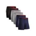 DANISH ENDURANCE Boxershorts Herren Viskose, mehrfarbig