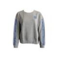 Jette Sport Sweatshirt grau Größe L 44/46 Baumwolle Polyester