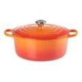 Le Creuset Bräter 24cm, vulkanfarben