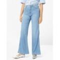 BRAX Damen Five-Pocket-Hose Style MAINE, Hellblau, Gr. 34