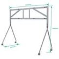 Yealink MB-FloorStand-D652 Dual für MeetingBoard 65, grau-silber