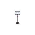 Yaheetech Basketballkorb Basketballständer mit Rollen Basketballanlage Standfuvü mit Wasser Höhneverstellbar 217 bis 279 cm