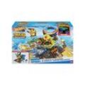 Mattel HPR47 - Hot Wheels - Monster Trucks - Arena Smashers - Mega-Wrex - Interaktives Spielset mit einem Fahrzeug, Crushzilla Takedown