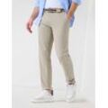 Eurex by BRAX Herren Flatfronthose Style JÖRN, Beige, Gr. 30U