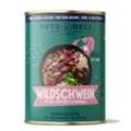 Nassfutter Wildschwein für Hunde - 200g ✓ getreidefrei & zuckerfrei ✓ Adult von Pets Deli