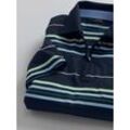 Poloshirt HAJO "Poloshirt" Gr. 48/50, blau (marine) Herren Shirts