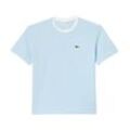 Lacoste T-Shirt Herren T-Shirt (1-tlg), blau