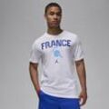 Frankreich Basketball-T-Shirt für Herren - Weiß