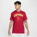 Spanien Nike Basketball-T-Shirt (Herren) - Rot