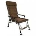 Fox Carp Stuhl Super Deluxe Recliner Highback Chair