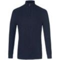 Pullover Stehbundkragen Louis Sayn blau