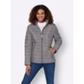 Steppjacke CASUAL LOOKS Gr. 36, grau Damen Jacken