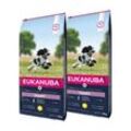 EUKANUBA Puppy Medium Breed Chicken 2x15 kg