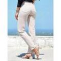 Staight Fit-Jeans Gloria Vanderbilt beige, 42