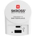 SKROSS EURO USB CHARGER A/C