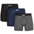 SAXX VIBE SUPER SOFT BB 3PK Herren