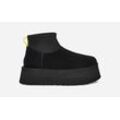 UGG® Classic Mini Dipper Boot für Damen | UGG® EU in Black, Größe 38, Veloursleder