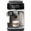 PHILIPS EP2333/40 Serie 2300 LatteGo 3 Kaffeespezialitäten Kaffeevollautomat Weiß/Chrom