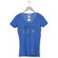 Boss Orange Damen T-Shirt, blau, Gr. 34