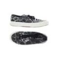 Superga Damen Sneakers, schwarz, Gr. 39