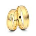 Juwelier-Schmuck Trauringe Gelsenkirchen 333er Gelbgold - 6023