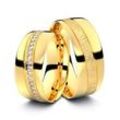 Juwelier-Schmuck Trauringe Garbsen 585er Gelbgold - 8832