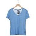 Superdry Damen T-Shirt, blau, Gr. 38