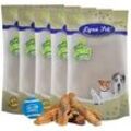 5 kg Lyra Pet® Rinderkopfhaut goldbraun, dunkel + Tennis Ball