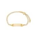 Armband AMOR "2014338", gold (gelbgoldfarben), Armbänder, Gelbgold 375
