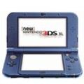 Nintendo New 3DS XL inkl. Spiel blau New Super Mario Bros 2 (DE Version)
