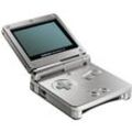 Nintendo Game Boy Advance SP silber