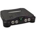 Nintendo 64 inkl. Spiel schwarz Super Mario 64 (EU PAL Version)