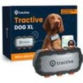 Tractive DOG XL Adventure Edition - Glasfaserverstärkter GPS & Health Tracker für Hunde EXKL. ABO TRDOG4XLRUG grau