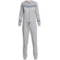 Roxy Warm Up One Piece Warm Heather Grey Xs Unisex