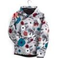 Burton Crown Weatherproof Pullover Kids Halftone Floral M Unisex