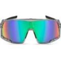 Chpo Henrik Polarized Transparent Grey Rainbow Mirror One Size Unisex