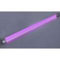 LichtED LED Leuchtstab FROZEN 18 Watt 123 cm IP20 violett schwarze Endkappen