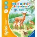 Ravensburger tiptoi® Mein Wörter-Bilderbuch Tiere