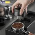 Wikhostar 21-Nadel-Espresso-Rührer, Wdt-Werkzeug, Espresso-Verteilungswerkzeug Für 51 Mm, 54 Mm, 58 Mm, Siebträger, Kaffeepulver-Rührwerkzeug